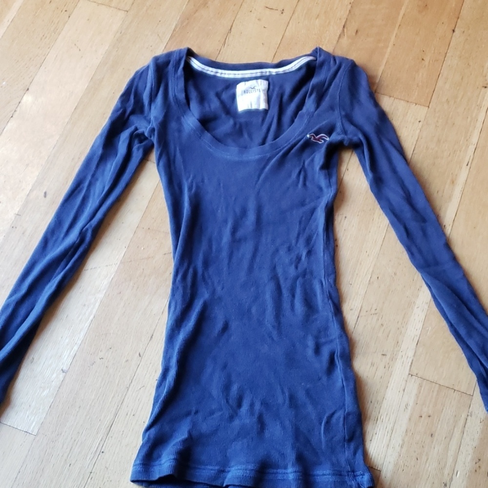 Hollister S Long Sleeve Shirt